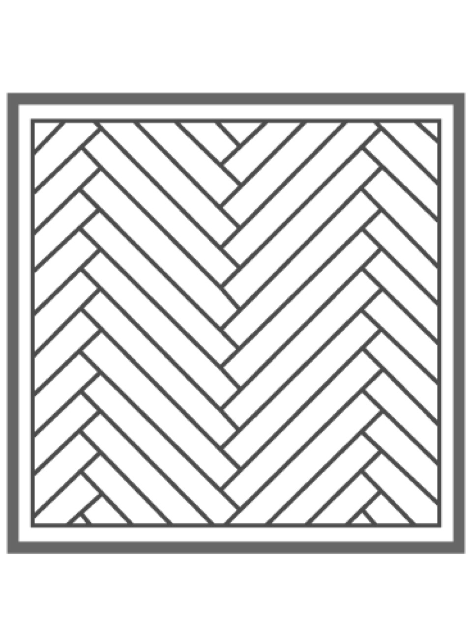 Ein Fischgrät Verband