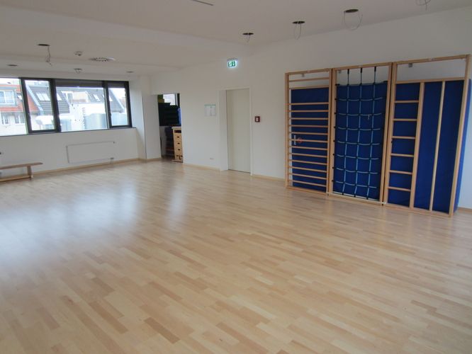 Das fertige Yoga- und Pilatesstudio für Trinamik GmbH