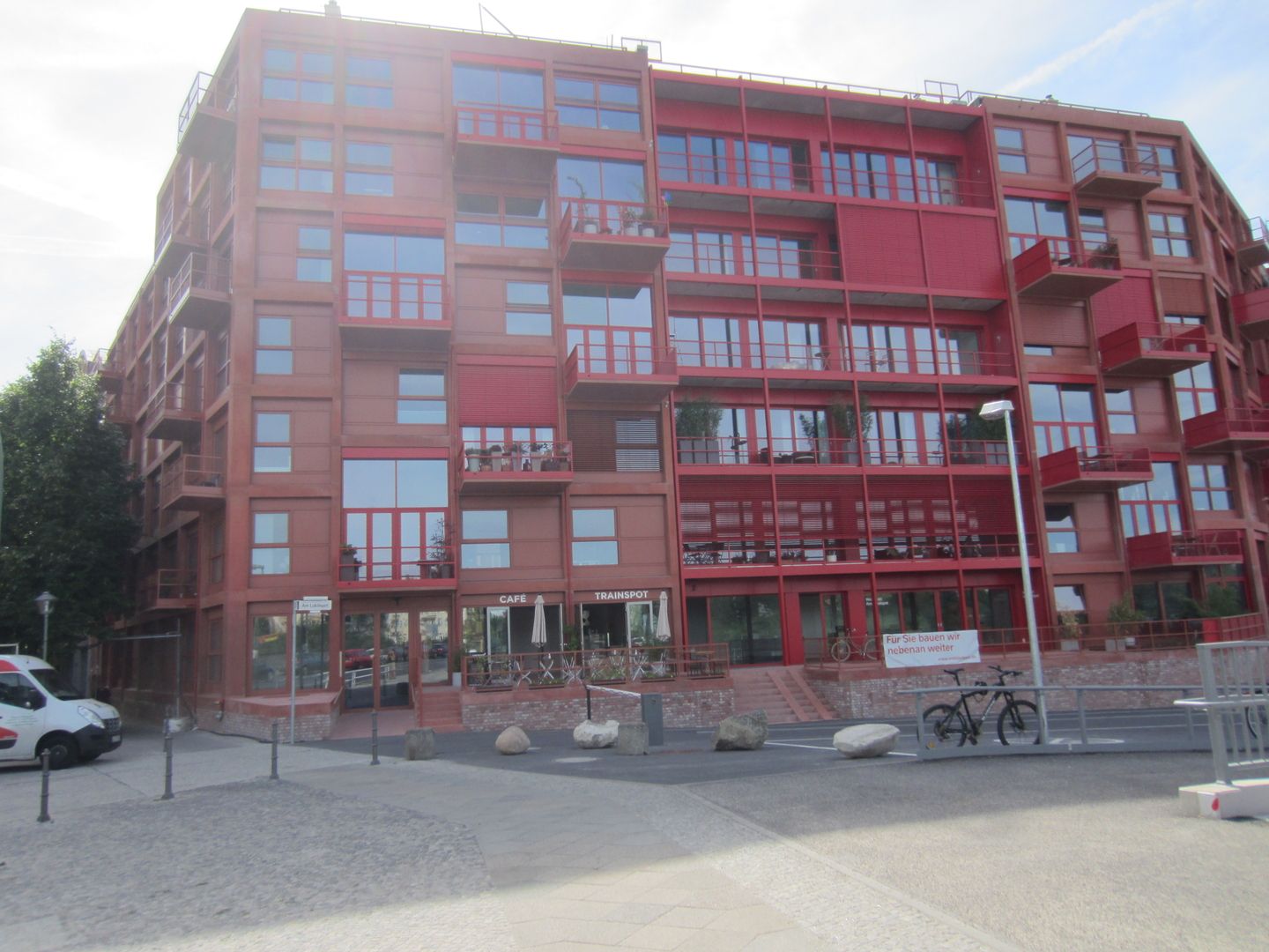 Loftwohnung in Berlin von außen