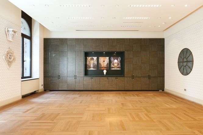 Salon 5 im Hotel de Rome