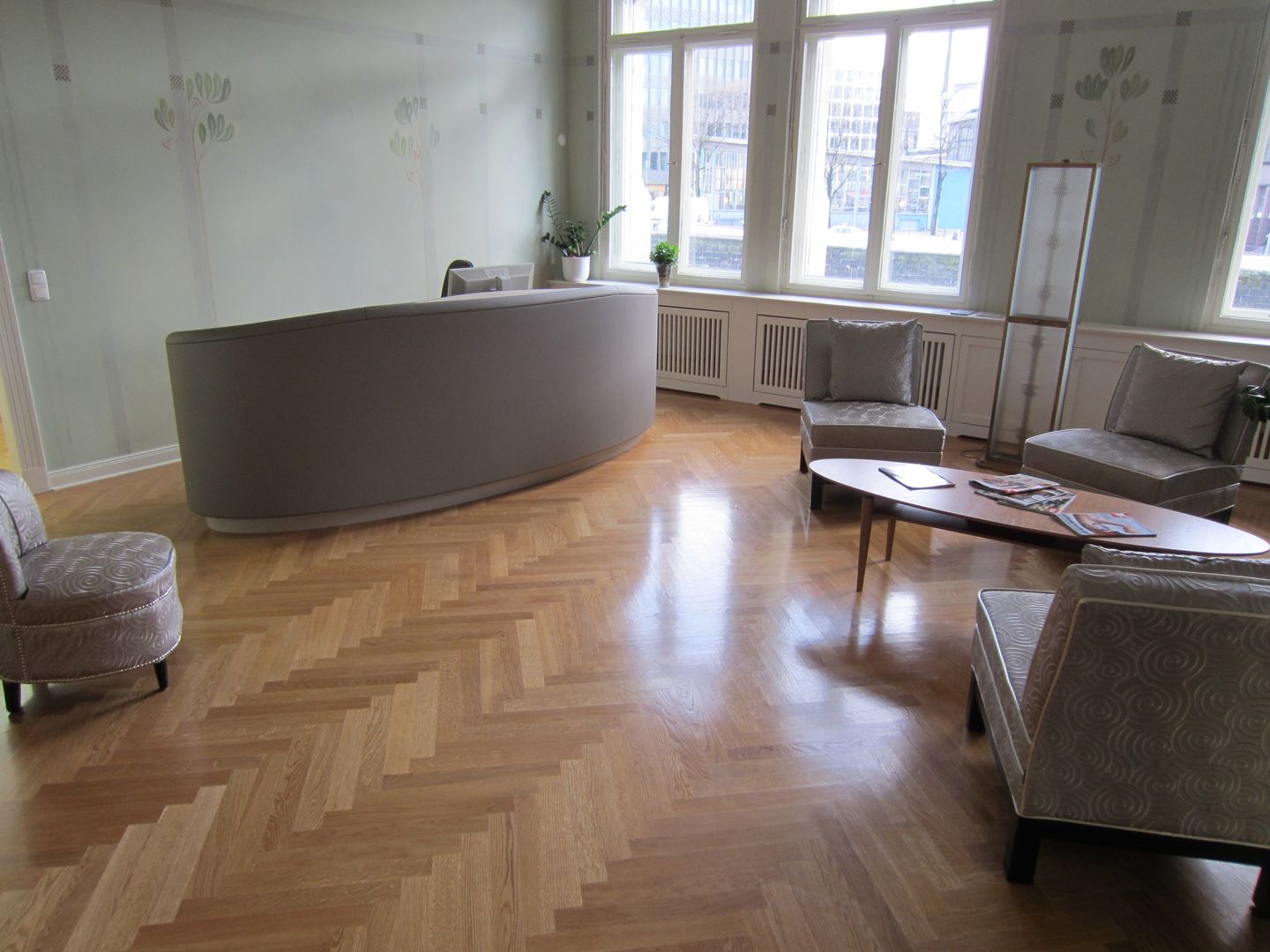 Zahnärzte am Schiffbauerdamm - Rezeption